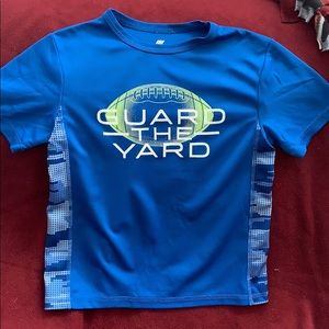 Blue Sports T-Shirt